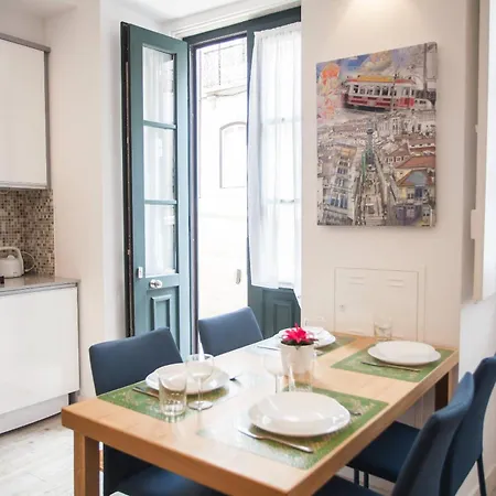 Апартаменти Santana Cosy Flat Лісабон
