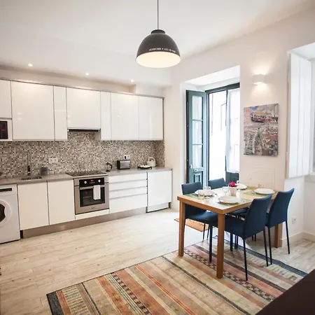 Apartment Cosy Tiles House Lissabon