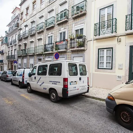 Apartment Cosy Tiles House Lissabon